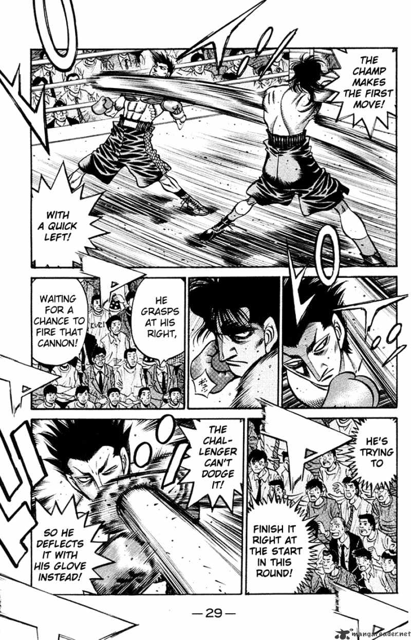 Hajime no Ippo: Fighting Spirit, Chapter 681 image 09